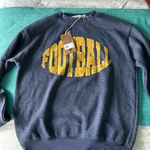 Project Social T “football” sweatshirt